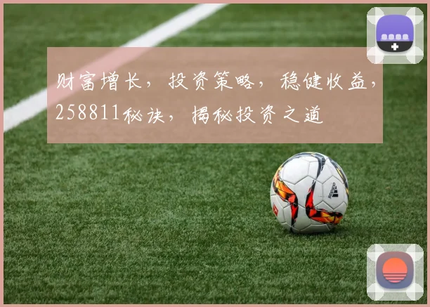 财富增长，投资策略，稳健收益，258811秘诀，揭秘投资之道